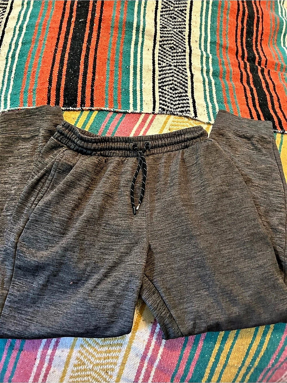 Russell Athletic Shorts Gray Size Medium